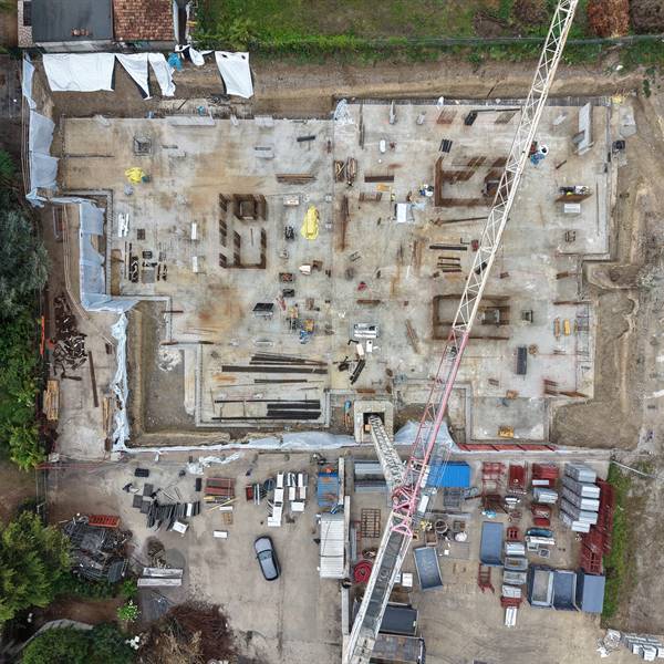 nuovo complesso residenziale S.Giorgio - Arco